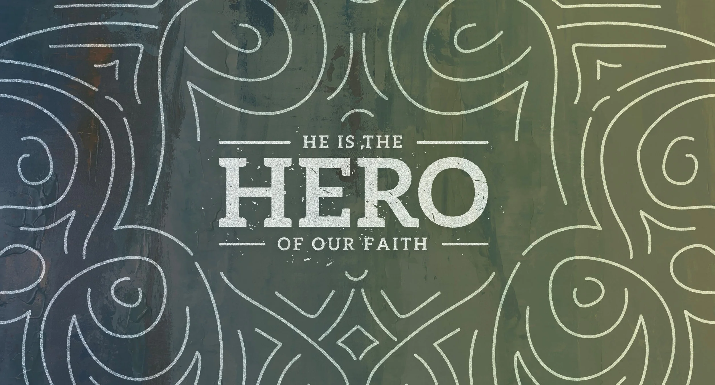 Join us this summer in our new sermon series, Hero ! We’ll explore Hebrews 11 and the amazing stories of seven Old Testament heroes of the faith. These stories all point to Jesus as the true Hero and will encourage us to persevere in our faith today.