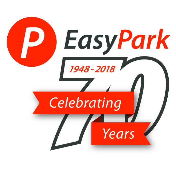 EasyPark 70th Full Logo - CMYK