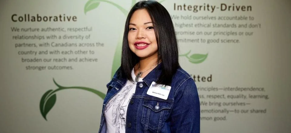 Squamish artist and designer Marissa Nahanee