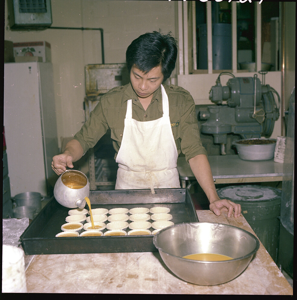  Victoria Chinatown, Dim Sum Restaurant, 1981 Royal BC Museum and Archives: I-03388 
