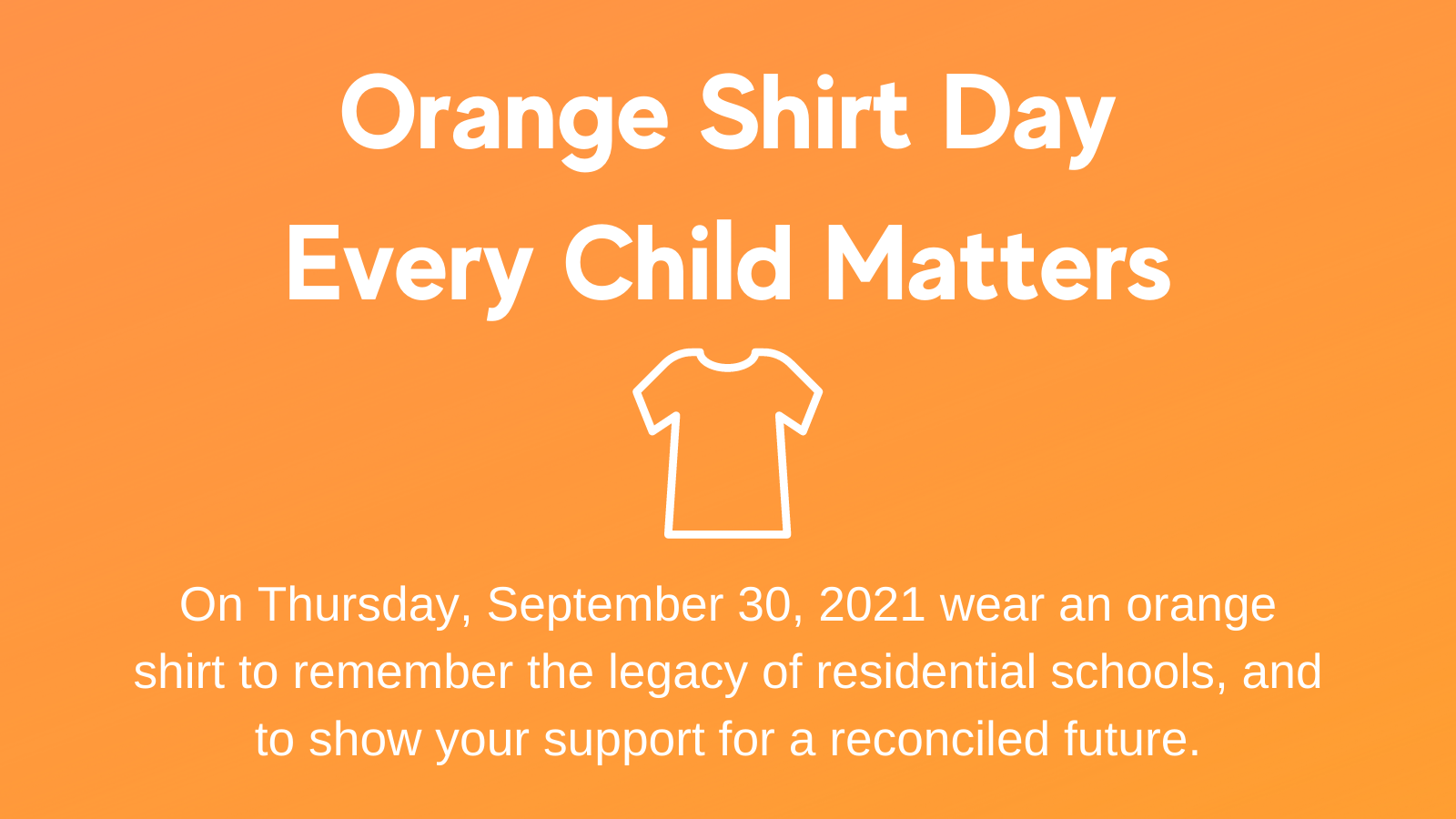 Orange Shirt Day — MOV Museum of Vancouver