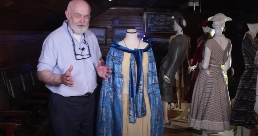 New tour date just announced! 📢 Dressed for History Exhibition Tour with ⁠Fashion Historian Ivan Sayers 👗⁠ Thursday, August 9, 2023 at 6pm. Spaces are limited so register early.⁠
⁠
Join fashion historian Ivan Sayers, as he guides us through remarka