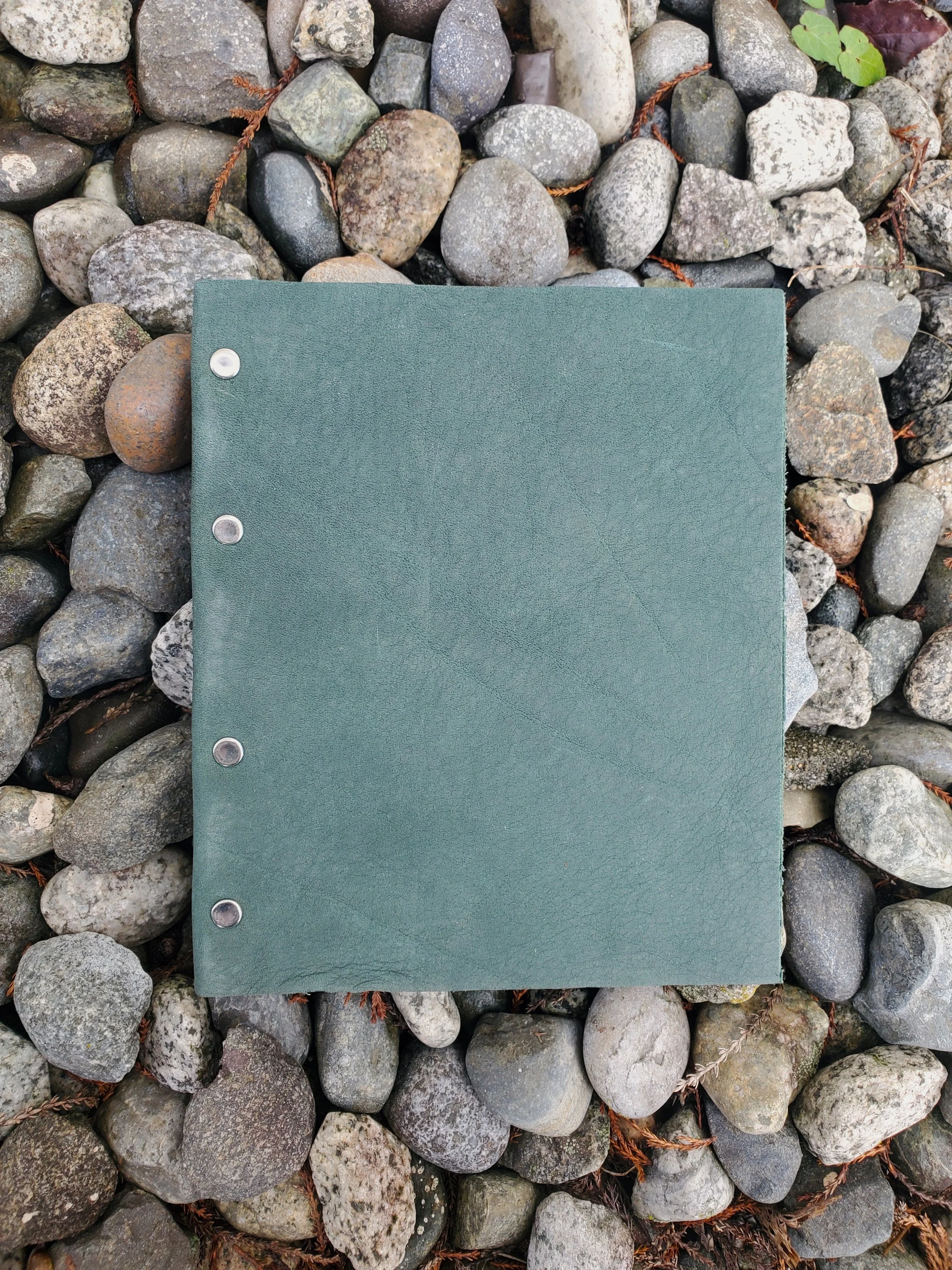 Upcycled Leather Notebook Workshop — MOV | Museum of Vancouver