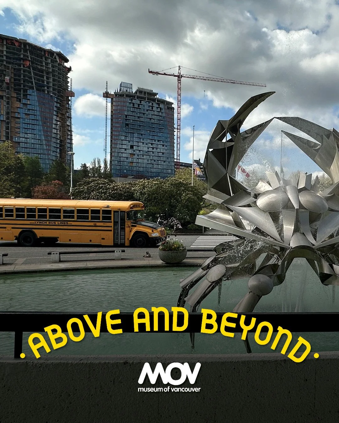 The Museum of Vancouver thanks EasyPark (@easyparkvan) for supporting our Above and Beyond program! We believe that every student deserves the opportunity to access unforgettable educational experiences in museums and with the support of community pa