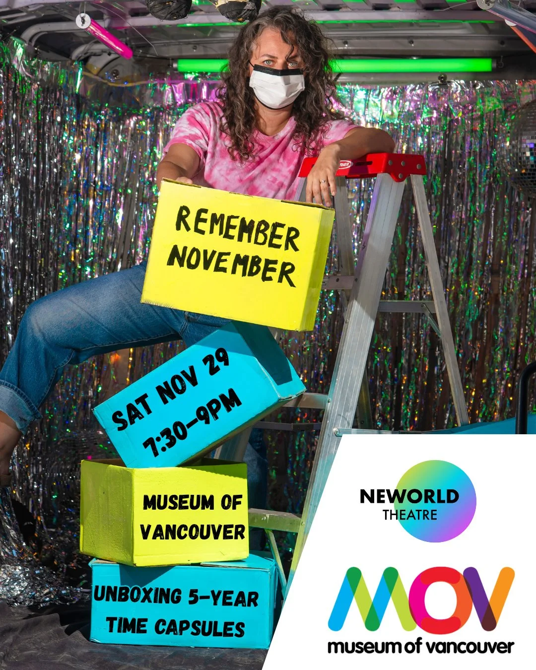 In November 2020, 24 community members sealed away boxes filled with fragments of their everyday lives&mdash;ordinary objects carrying us through an extraordinary year. Inspired by Andy Warhol&rsquo;s 610 time capsules, the project invited us to pres
