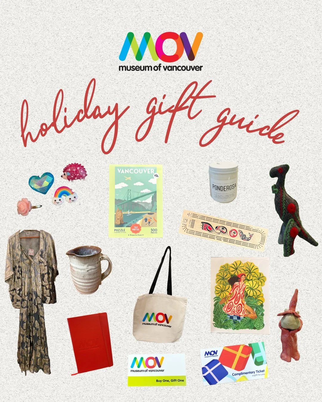 Looking for some last-minute gifts this holiday?⁠
⁠
🎁 If you&rsquo;re looking for beautiful gifts, come to our gift shop! On December 11, Monica Reyes Gallery launched The Call of the Wild group exhibit featuring 18 artists until January 25, 2026. N