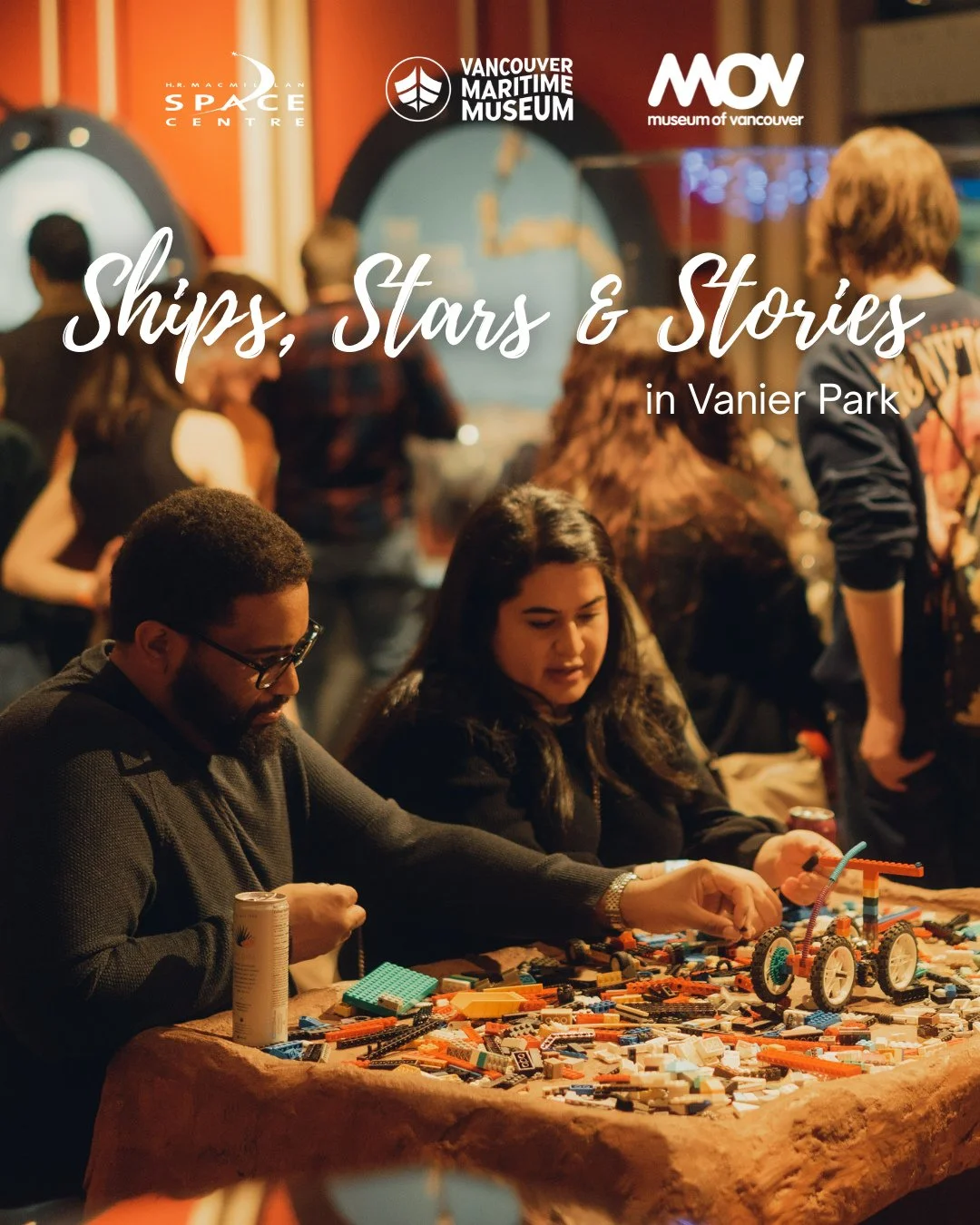 Stuffed with turkey? Maxed out on Hallmark movies? ⁠
⁠
Skip the couch and make the most of the season with the Vanier Park Pass! This all-in-one ticket gives you access to the Museum of Vancouver, the Vancouver Maritime Museum (@vanmaritime) and the 