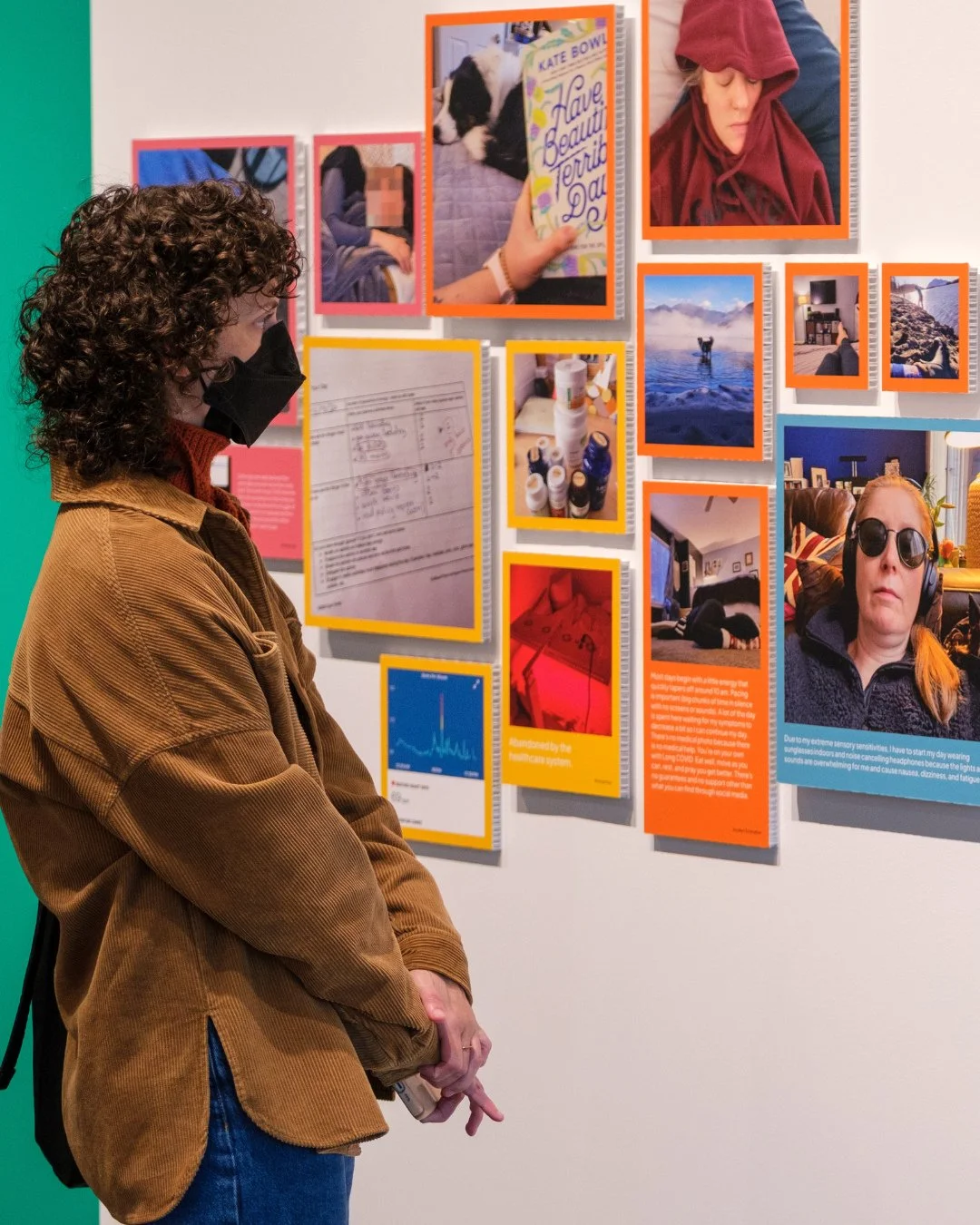 Living with Long COVID is a photography exhibition co-produced and presented at the Museum of Vancouver, in partnership with SFU Faculty of Health Sciences and the Post-COVID-19 Interdisciplinary Clinical Care Network (PC-ICCN). The exhibition will f