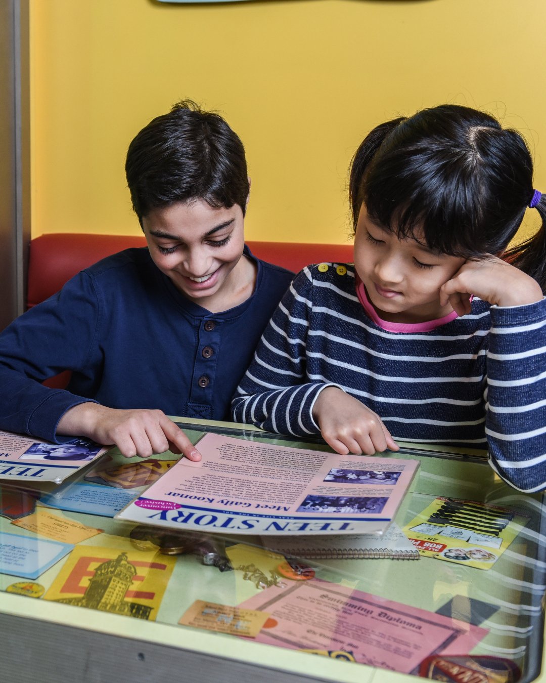 Experience the modest, hopeful dreams of post-war Vancouver in our '50s Gallery, in our free virtual online tour.⁠
⁠
The City of Vancouver&rsquo;s once streetcar lined streets are altered and re-shaped to accommodate cars.⁠
⁠
See the neon light up do