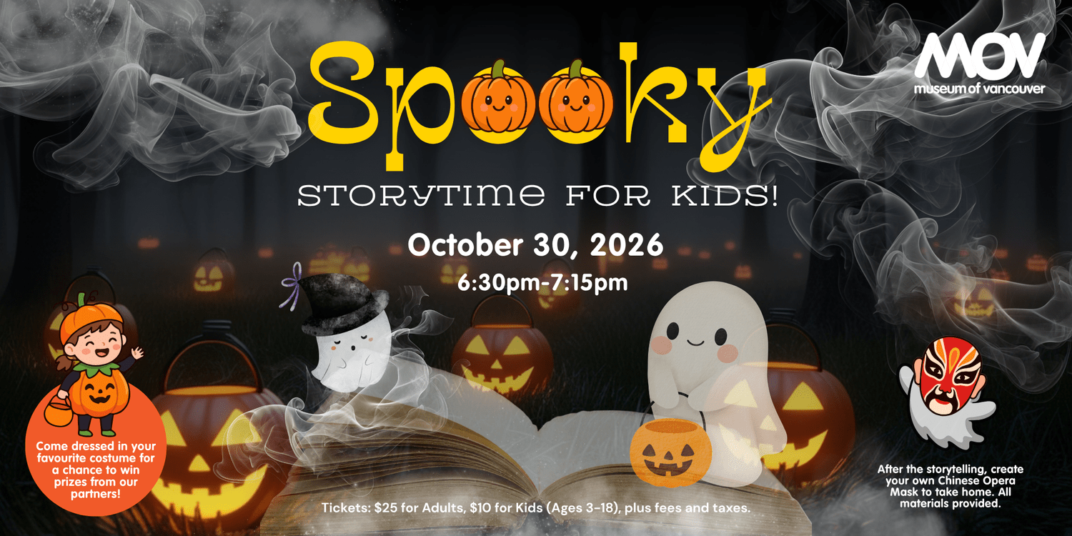 Spooky Storytime for Kids!