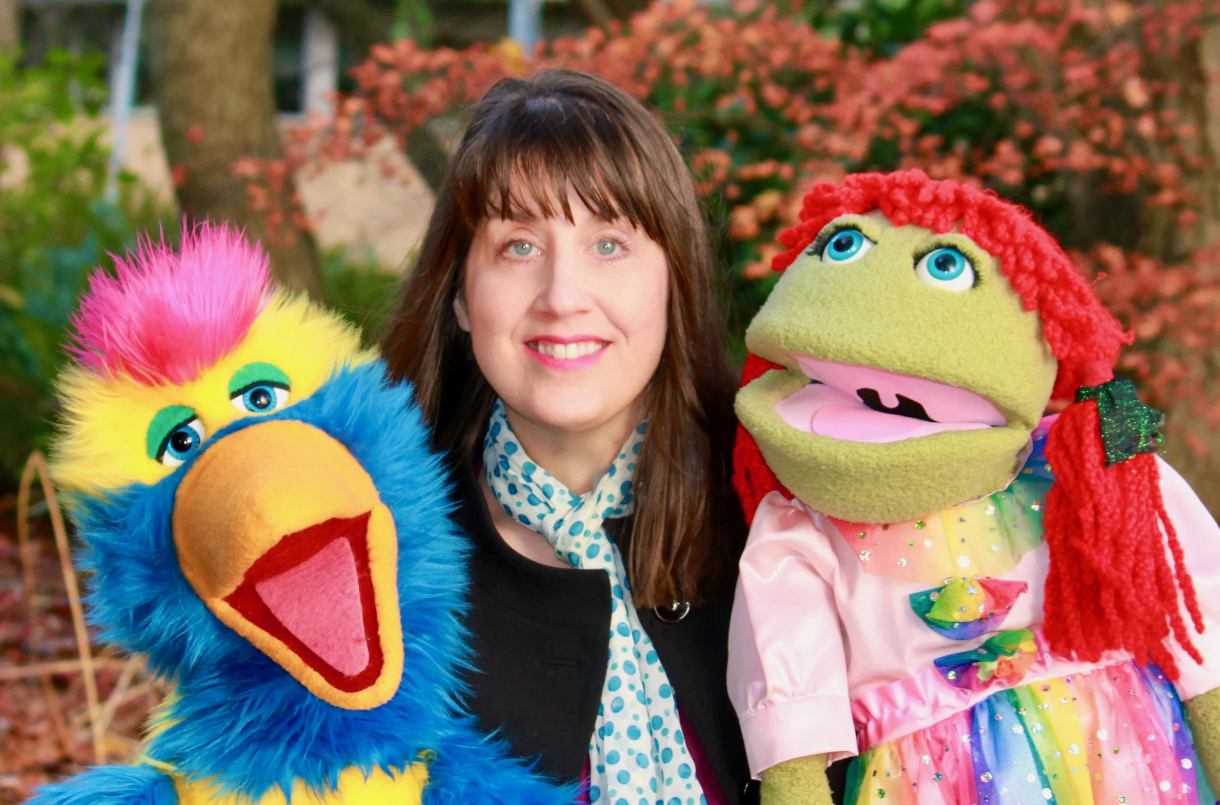 “Puppets tell Stories” Puppetry with Ventriloquist Kellie
