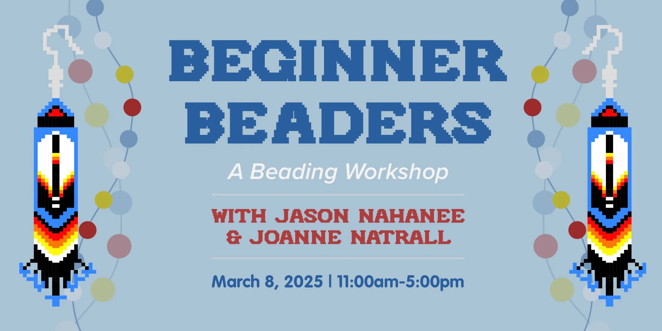 Beginner Beaders Earrings with Jason Nahanee and Joanne Natrall — MOV