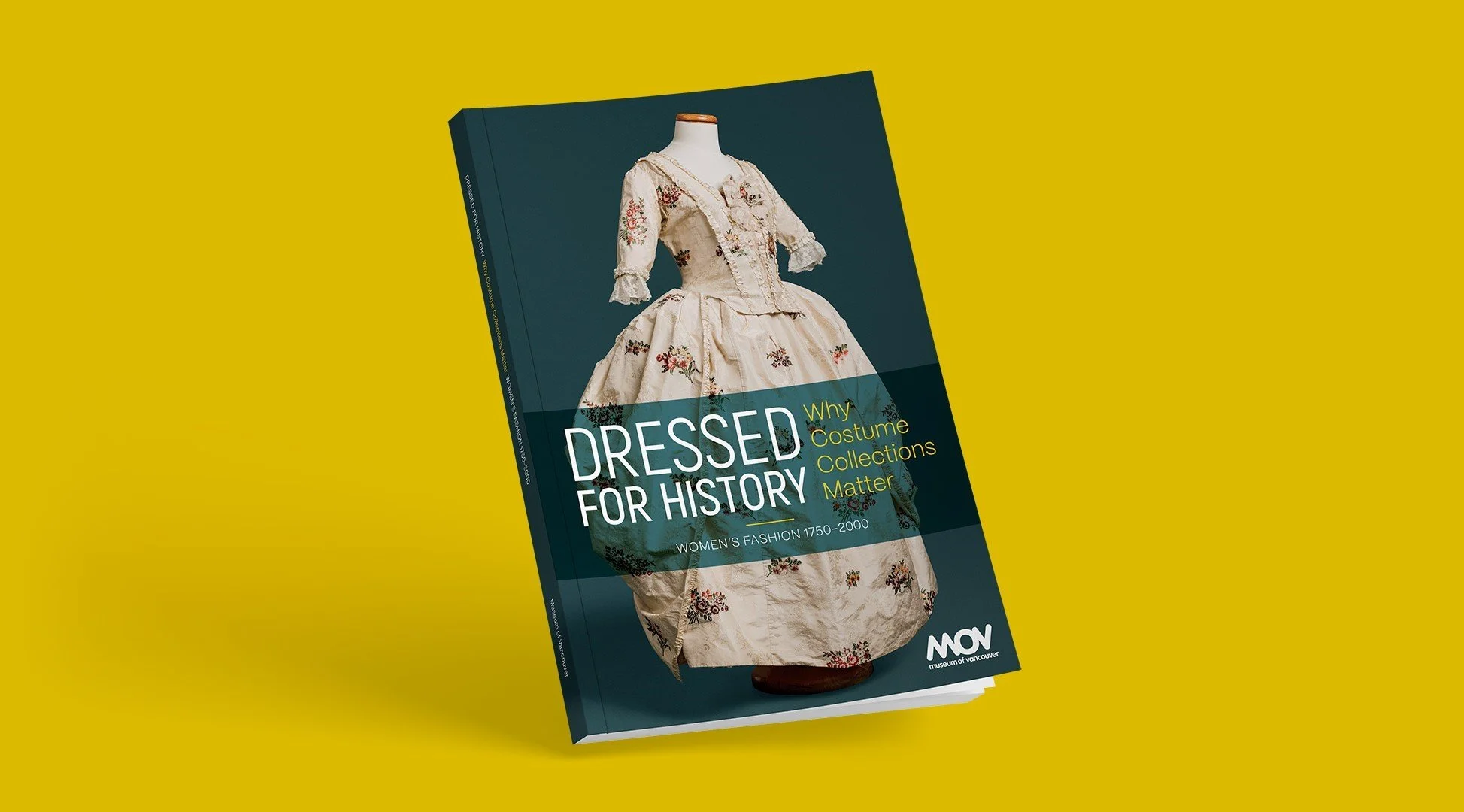 Dressed for History - Catalogue Launch — MOV | Museum of Vancouver