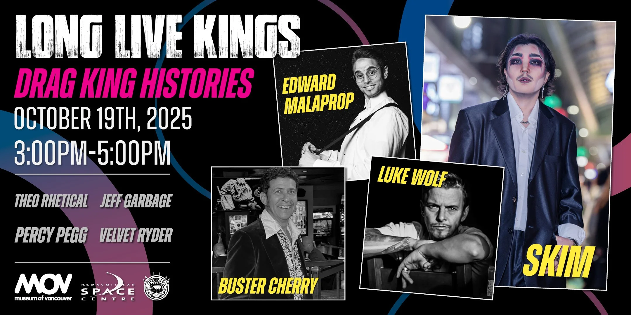 Long Live Kings: Drag King Histories — MOV | Museum of Vancouver