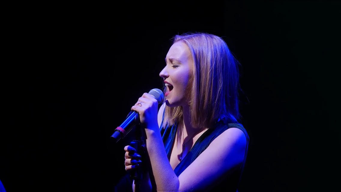  Chessa Metz's solo cabaret debut, F1RST, performed at Lincoln Center Education. 
