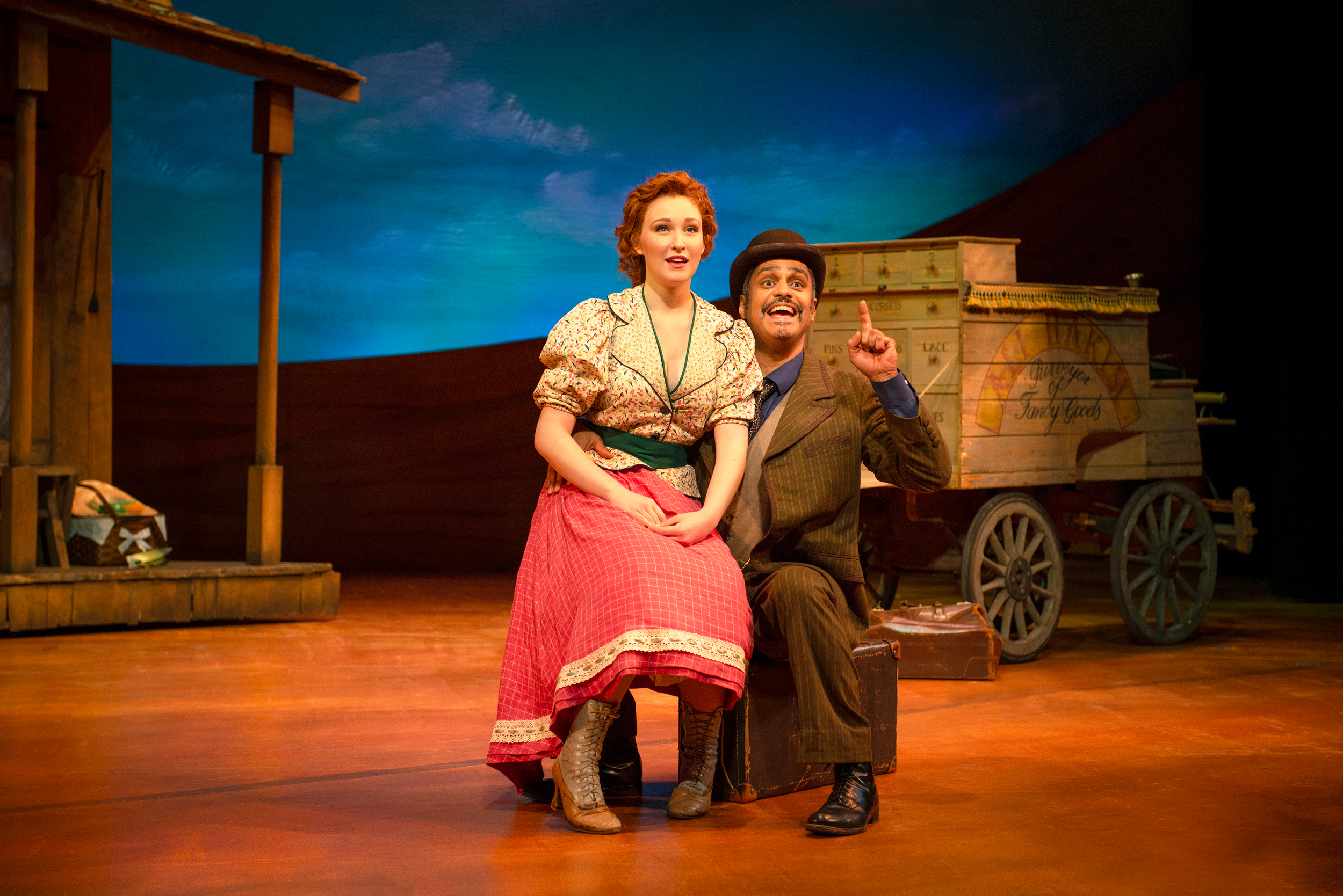  Ado Annie in  Oklahoma!  at the Ogunquit Playhouse 2018 