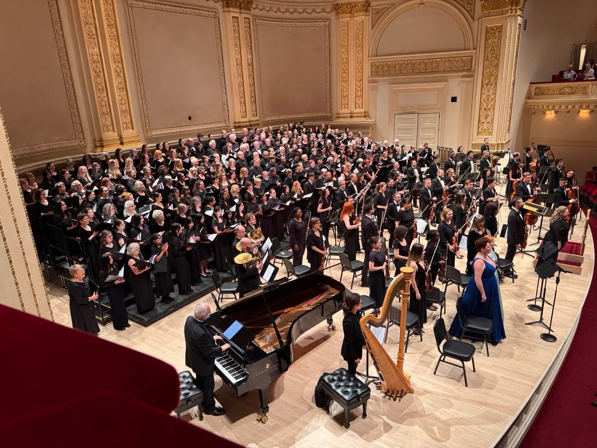 Soprano Soloist, Carnegie Hall 2025