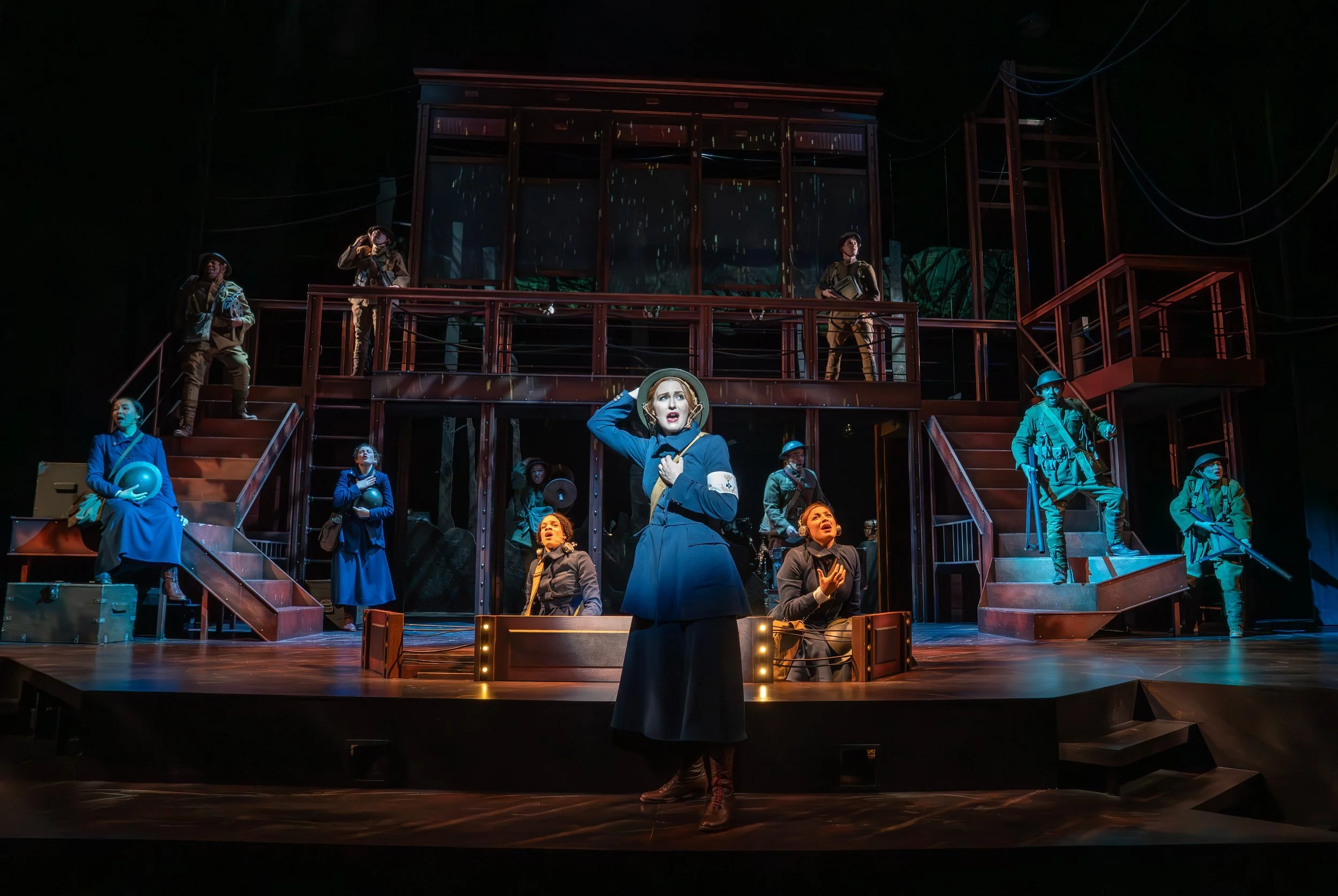 The Hello Girls at Syracuse Stage 2025