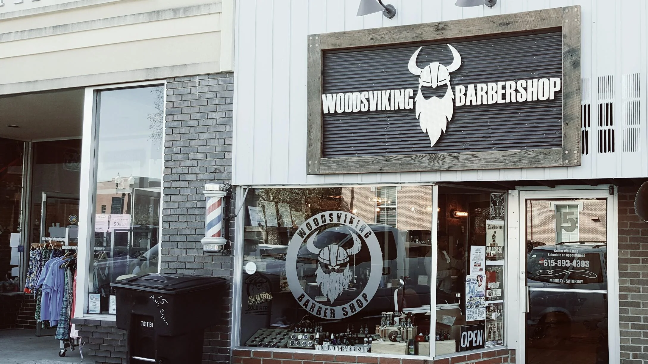 Woodsviking Barbershop & Products