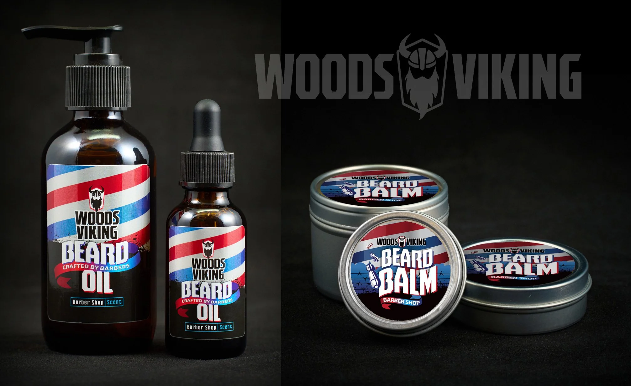 Beard Oil / Balm Combo — Woodsviking & Products