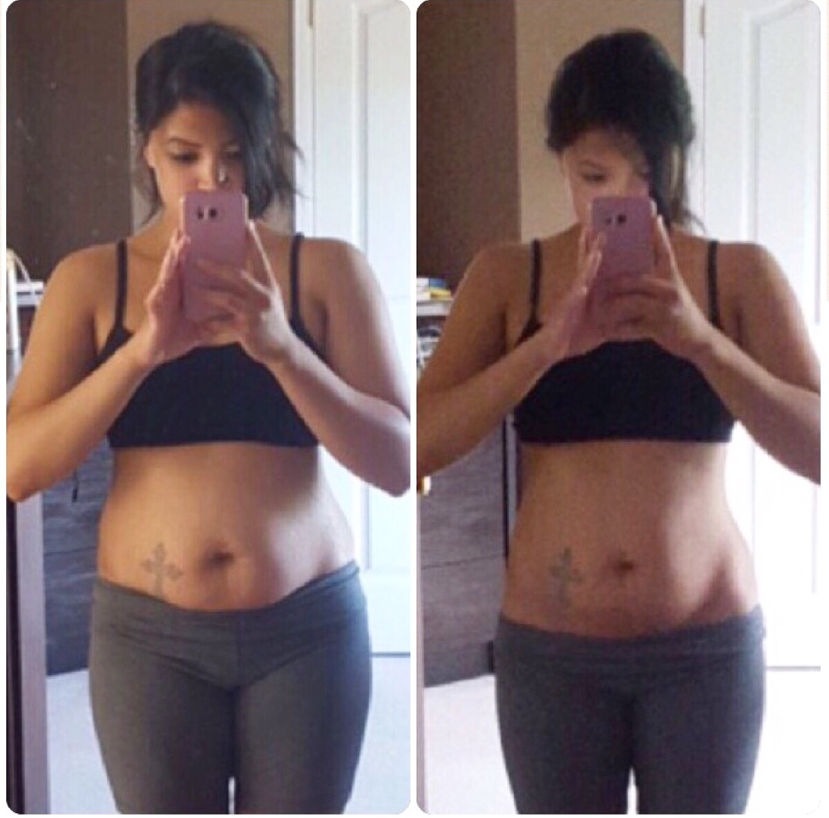 This is LindaBlair's progress after her 30-day challenge with NTM.
