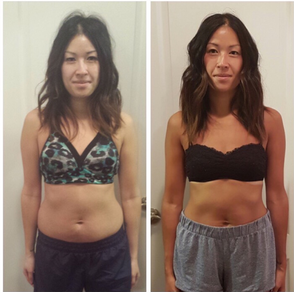 Margaret continues to push herself even months after she completed her program.