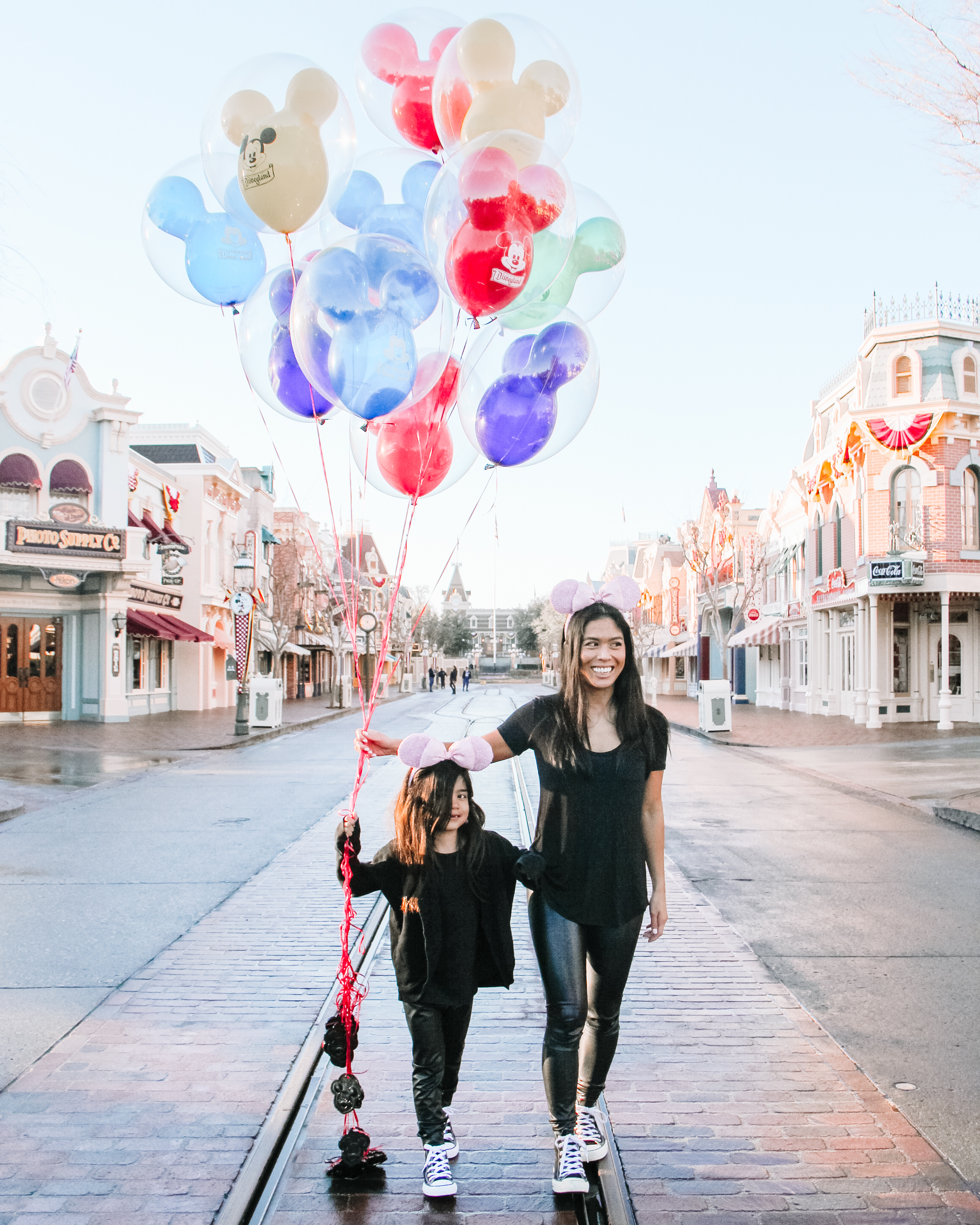 Harper had the time of her life at Disneyland!