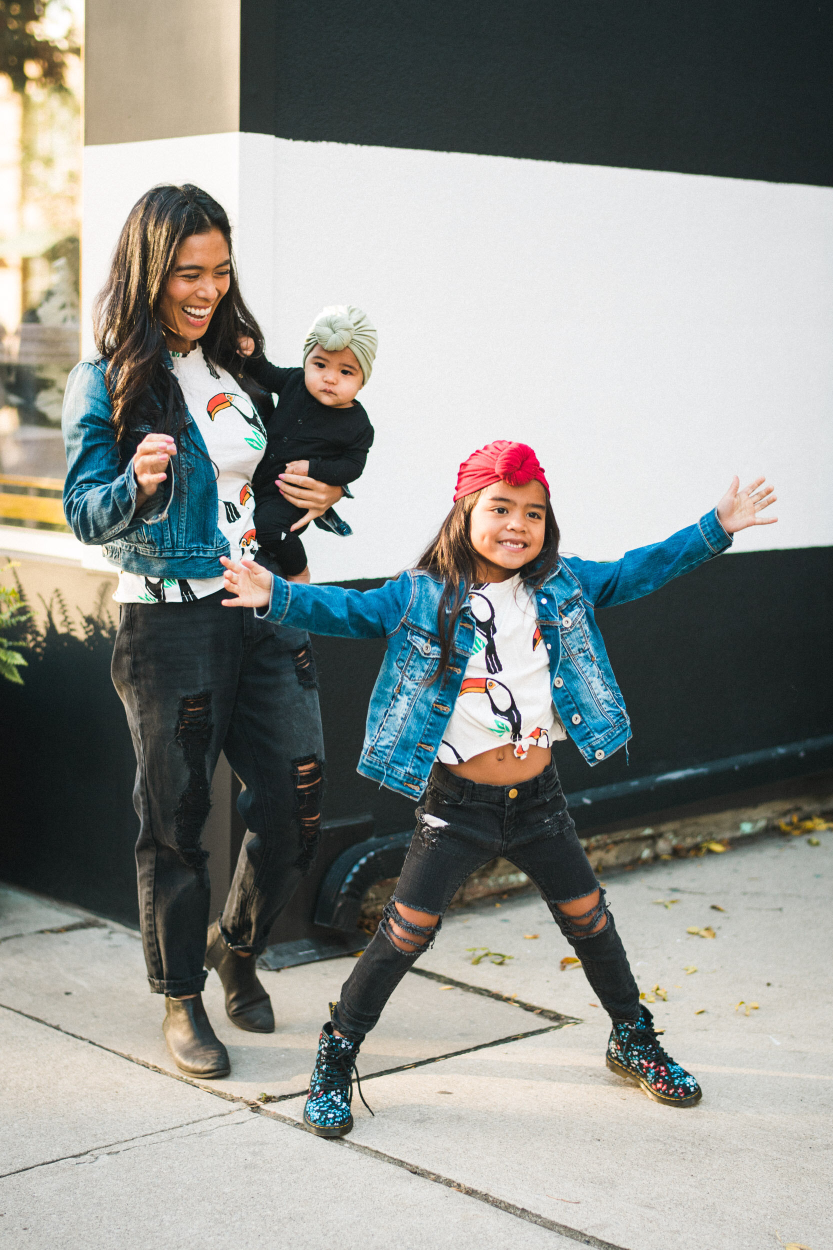 Mommy and Me: Super Cute Outfits for Twinning With Baby