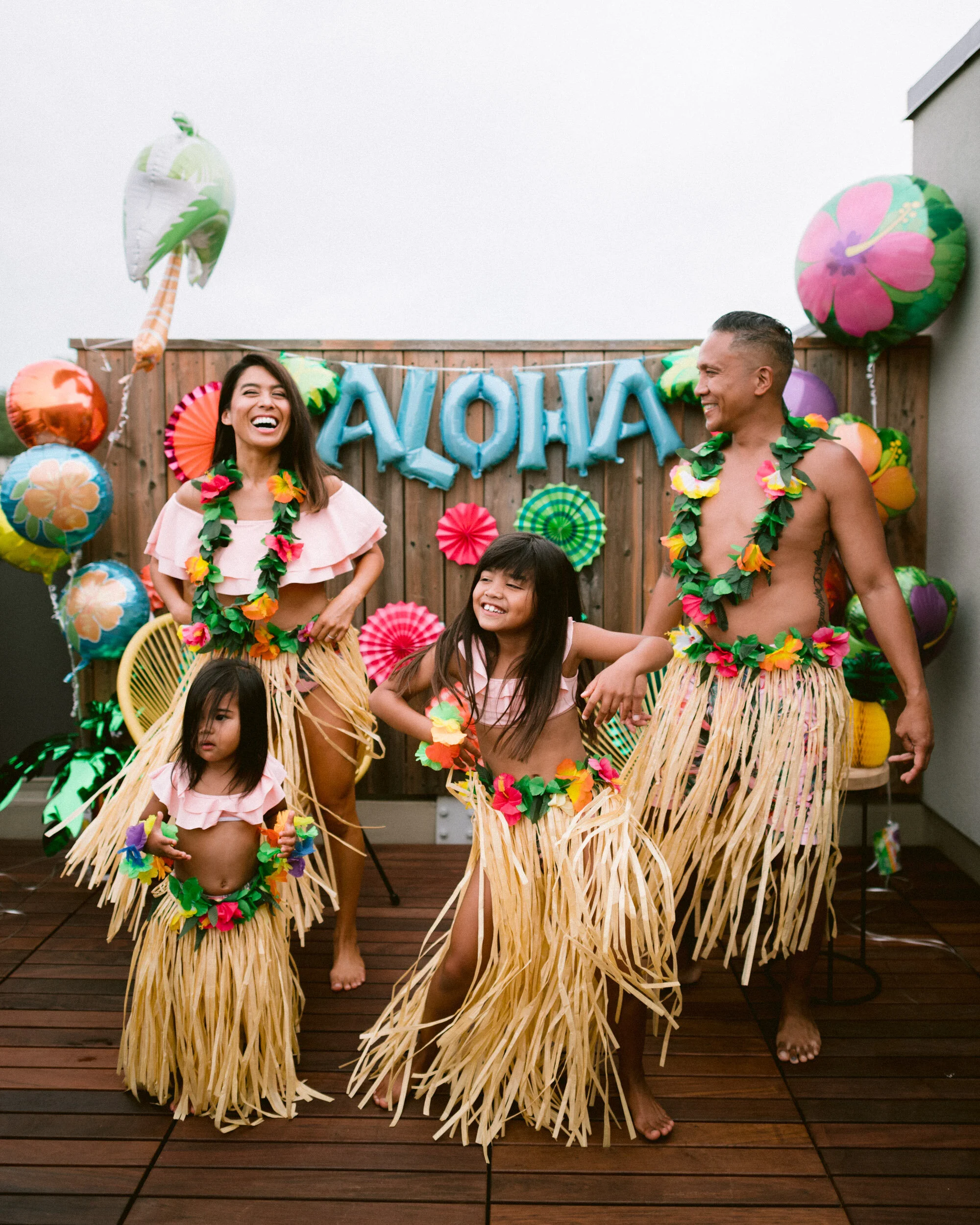 Diy Luau Birthday Outfit Hawaiian Theme Costume Ideas Sale