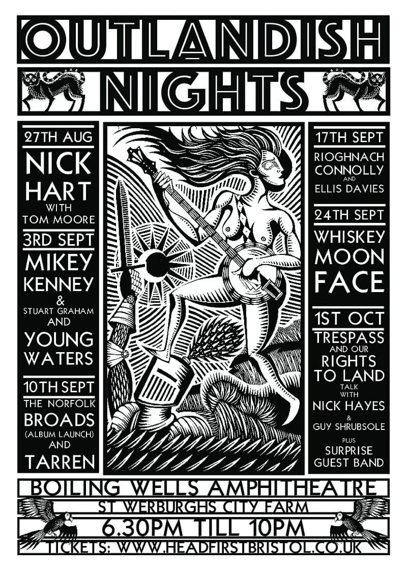 Yonder Green Grove Album launch