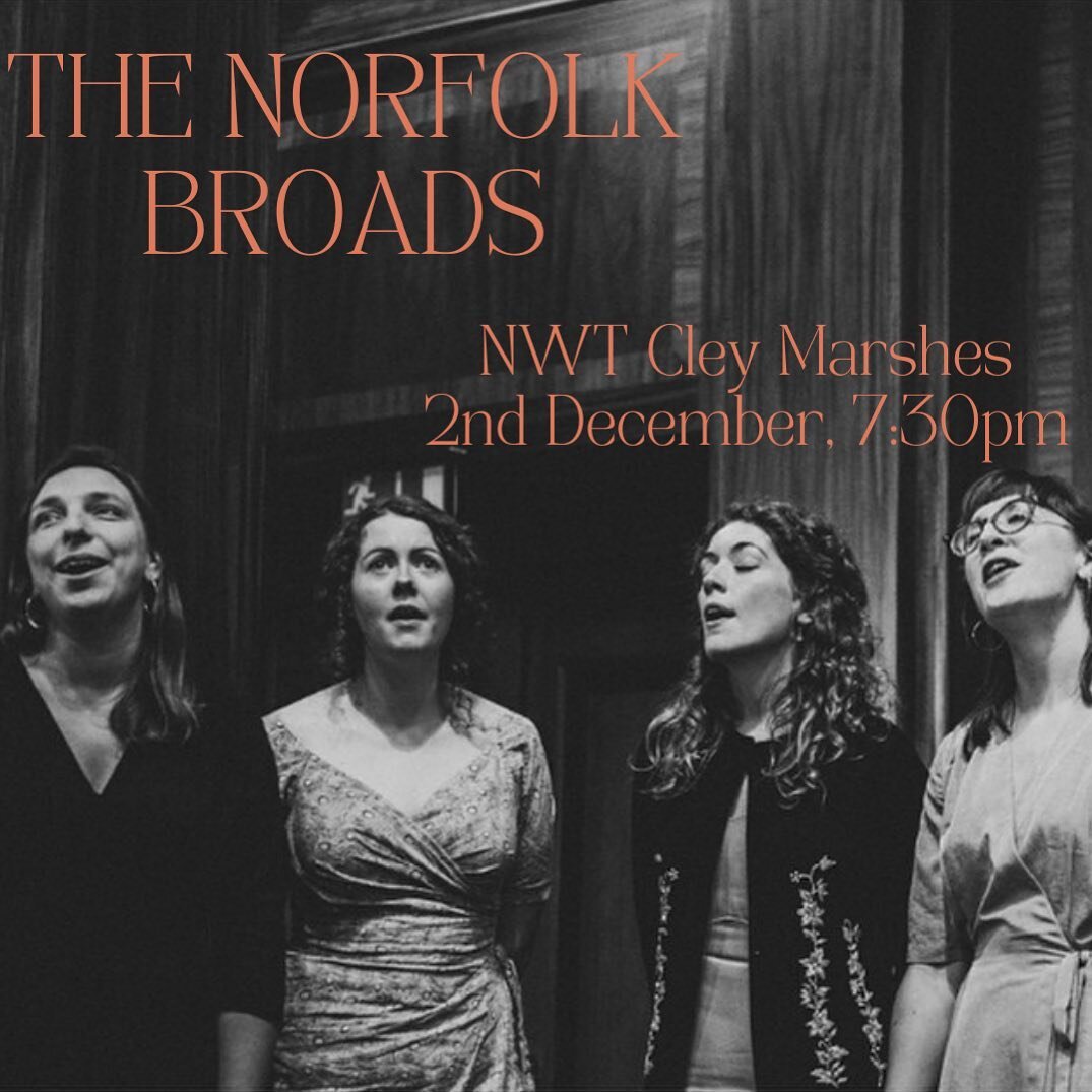We are really looking forward to returning to Norfolk, and to @nwtcleycentre, this Saturday. Join us for some old favourites and some seasonal songs. There are still a few tickets left if you&rsquo;re looking for something folky to do with your Satur