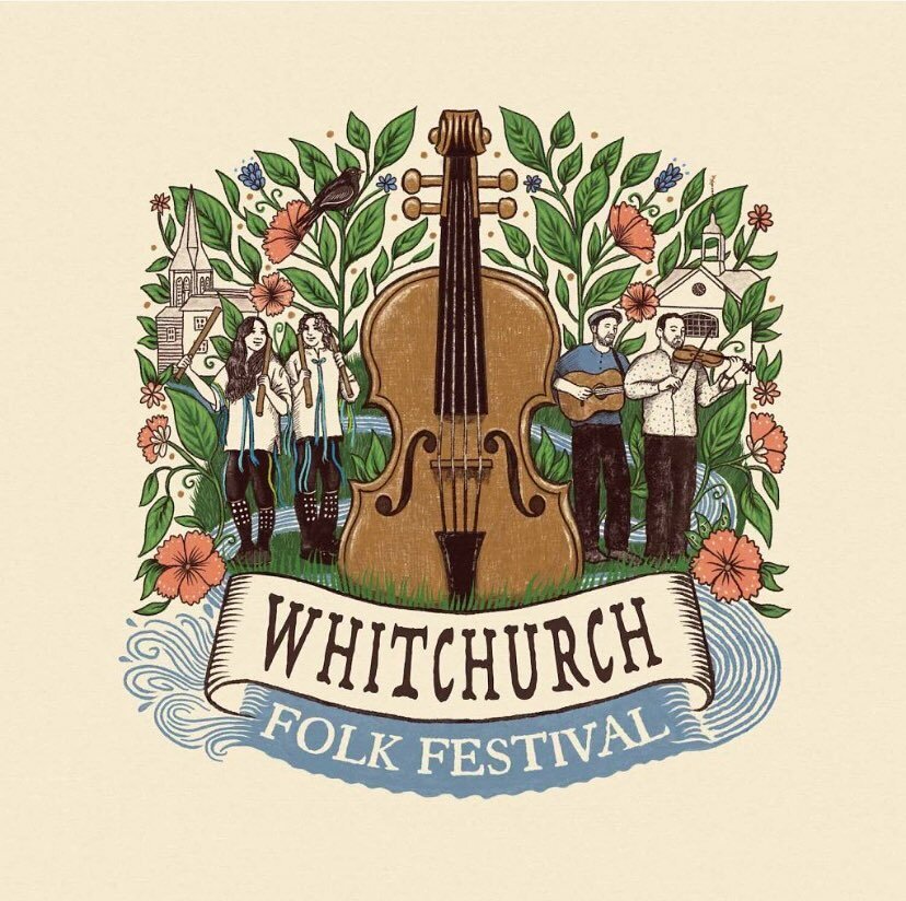 Can&rsquo;t wait to be a part of @whitchurchfolkfestival on 11th May🌿 looking forward to some great music and dance 🌸

#folk #morris #dance