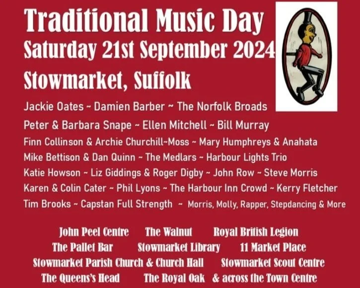 East Anglian Traditional Music Day