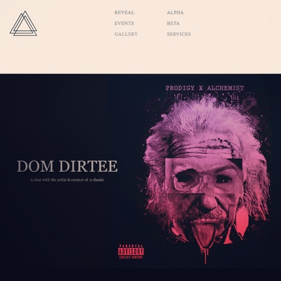 DOM DIRTEE INTERVIEW WITH THE DAVID CREATIVE
