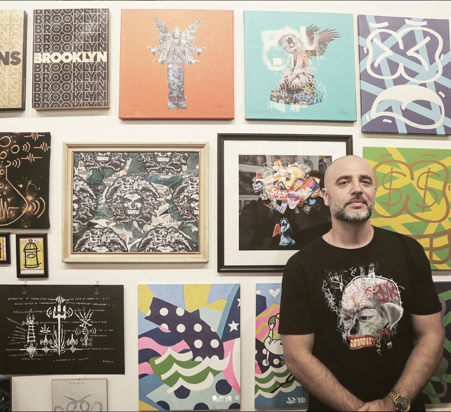 DOM EXHIBITS AT 17 FROST GALLERY GROUP SHOW