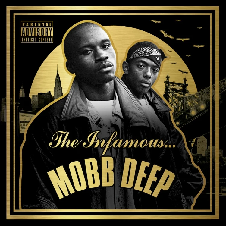 "THE INFAMOUS MOBB DEEP" COVER ARTWORK