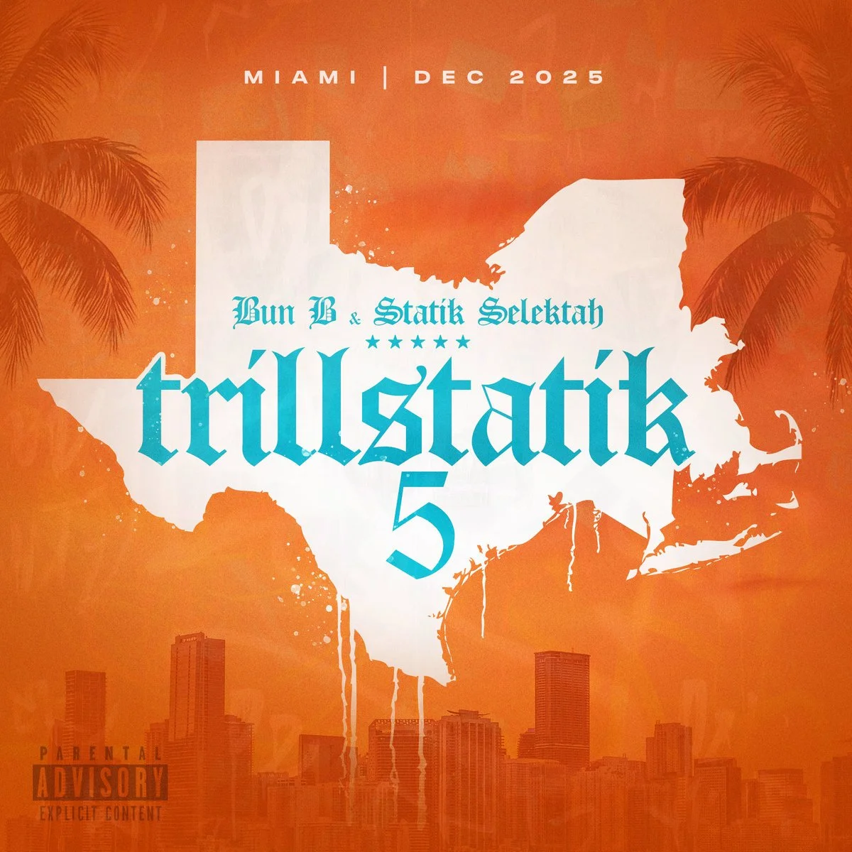 Trillstatik 5 Miami Cover Art
