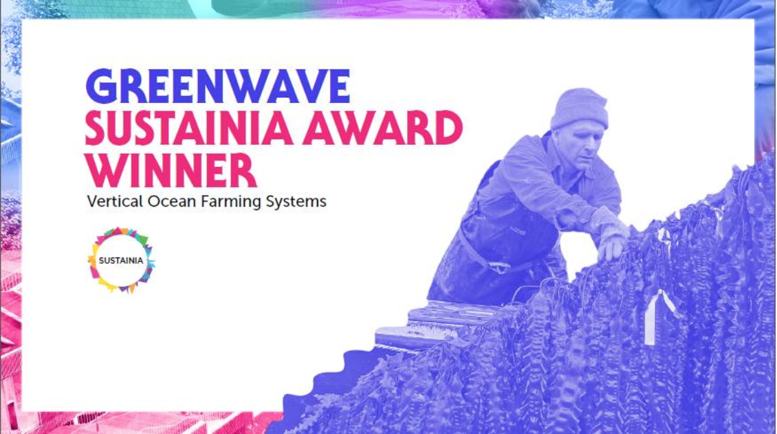 The European Sustainia Award is given to a global solution helping acheive the UN's Sustainable Development Goals.