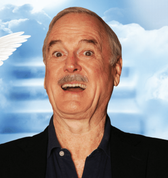 John Cleese: "Last Time To See Me Before I Die"