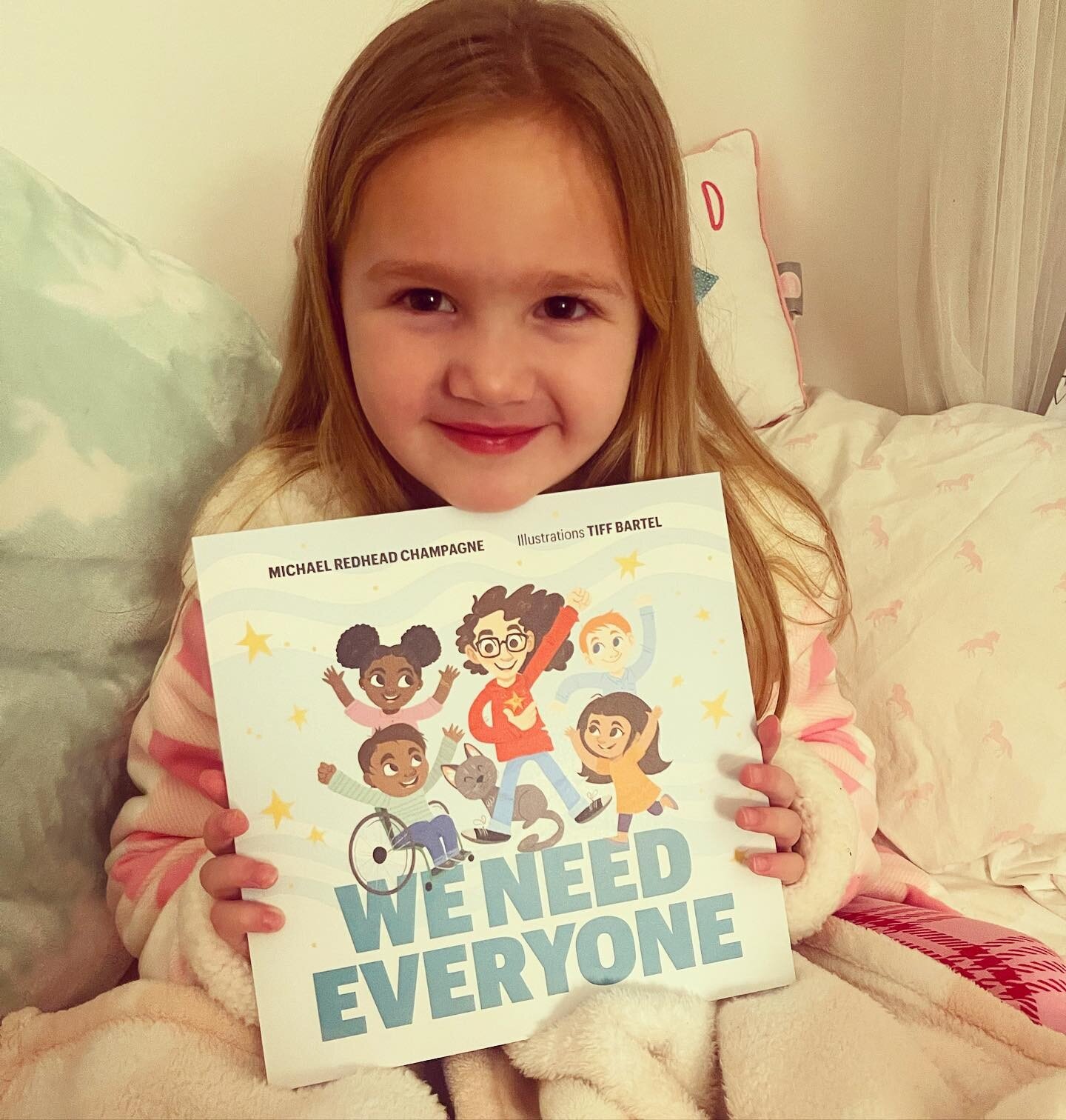Hudsie and I are so excited to tell you about @northendmc&rsquo;s new book, illustrated by @tiffbartel! &quot;We Need Everyone&quot; is the debut book by emerging author and community champion, @northendmc! 

Available September 2022, this illustrate