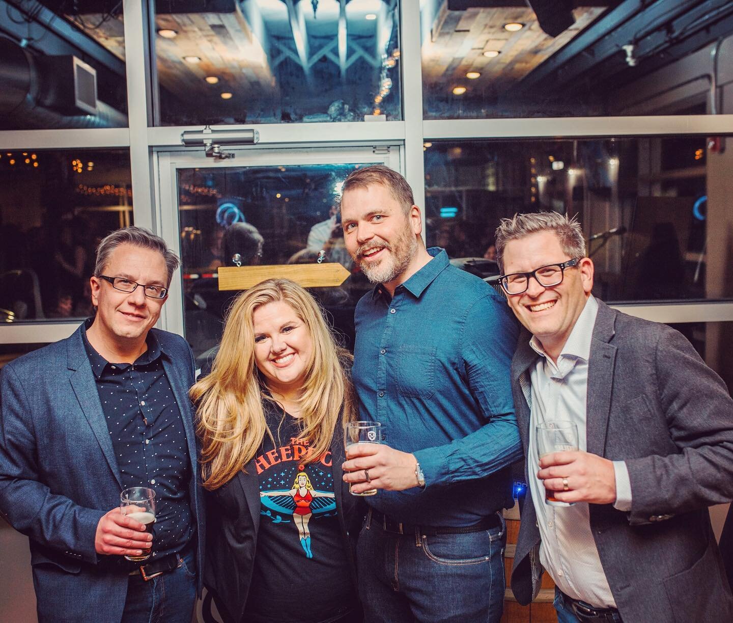 On 02/20/2020 we celebrated 20 years of @farpointfilms awesomeness!! Thank you to our dear friends and clients Kyle, John and Chris for bringing us on to produce this party! From the OSM days to Drop The Nickel, Escape or Die and Room For Rent it is 