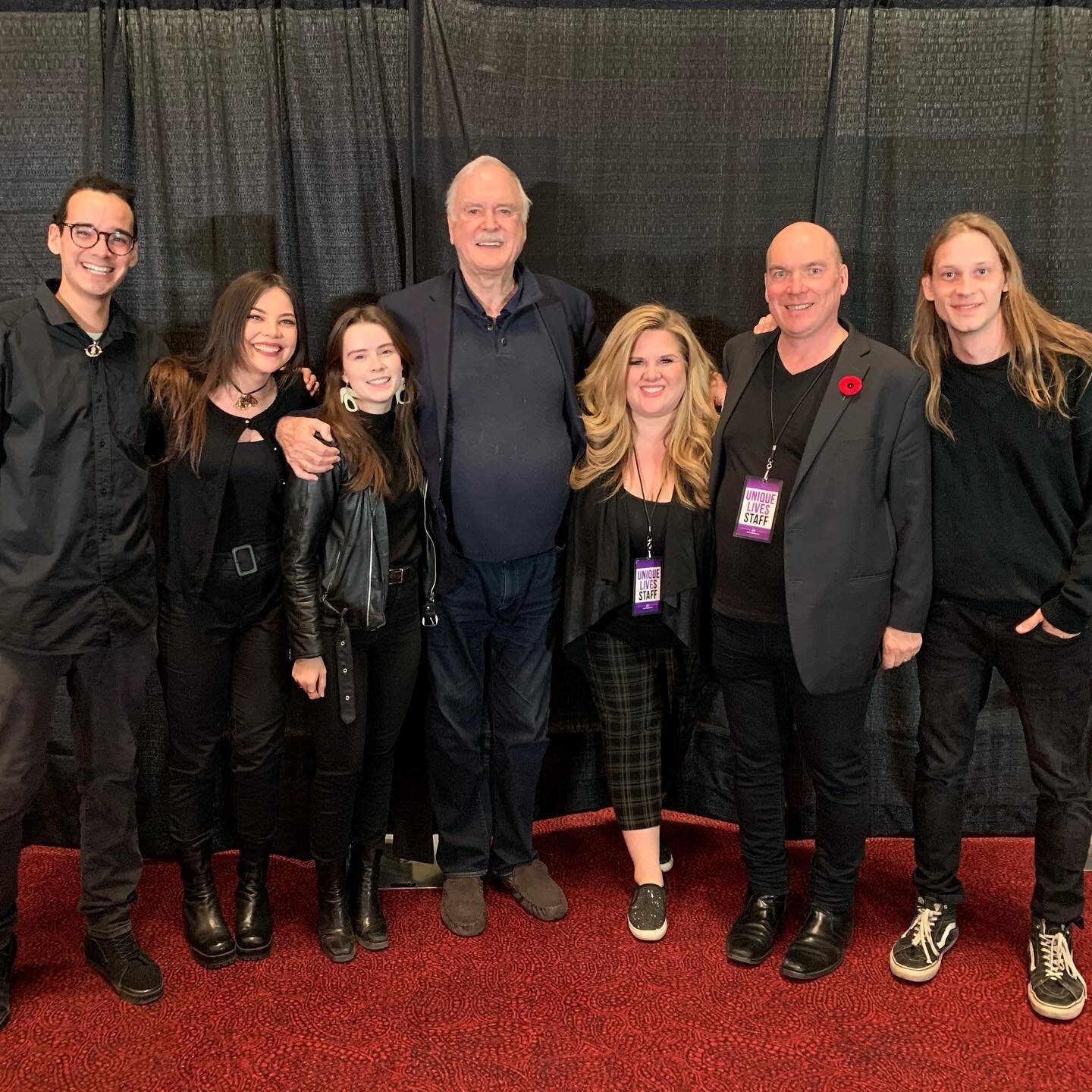 John Cleese was even more fun the second time around! Love this team so much!! &hearts;️