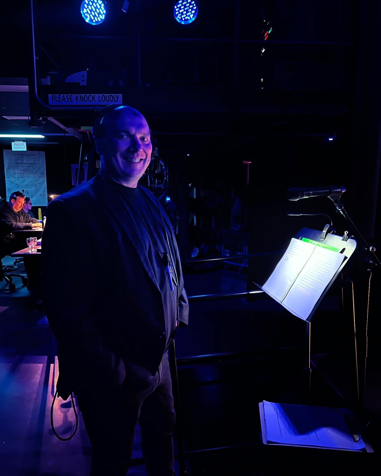 Did you know that you can hire @talktopop to stage manage your event? @hashtagsherms was at @casinosofwpg this week for @volunteermanitoba awards!