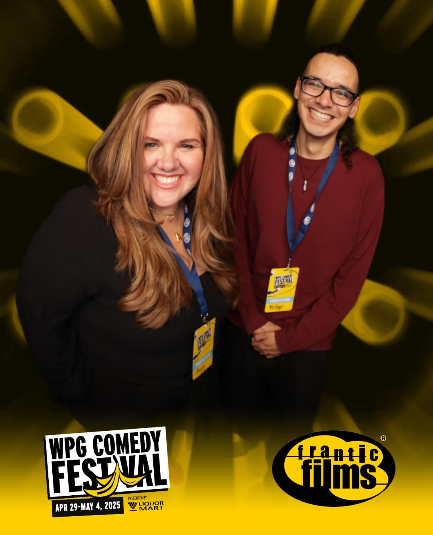 @itsangiemagic and @northendmc are at @theburtwpg for @wpgcomfest with @franticfilms capturing all behind the scenes action!!