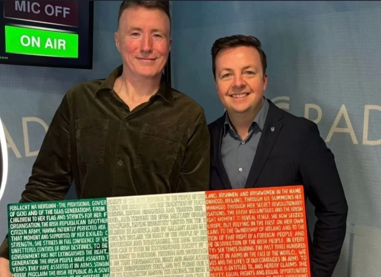 Oliver Callan and Gary Mc Ginty - Podcast