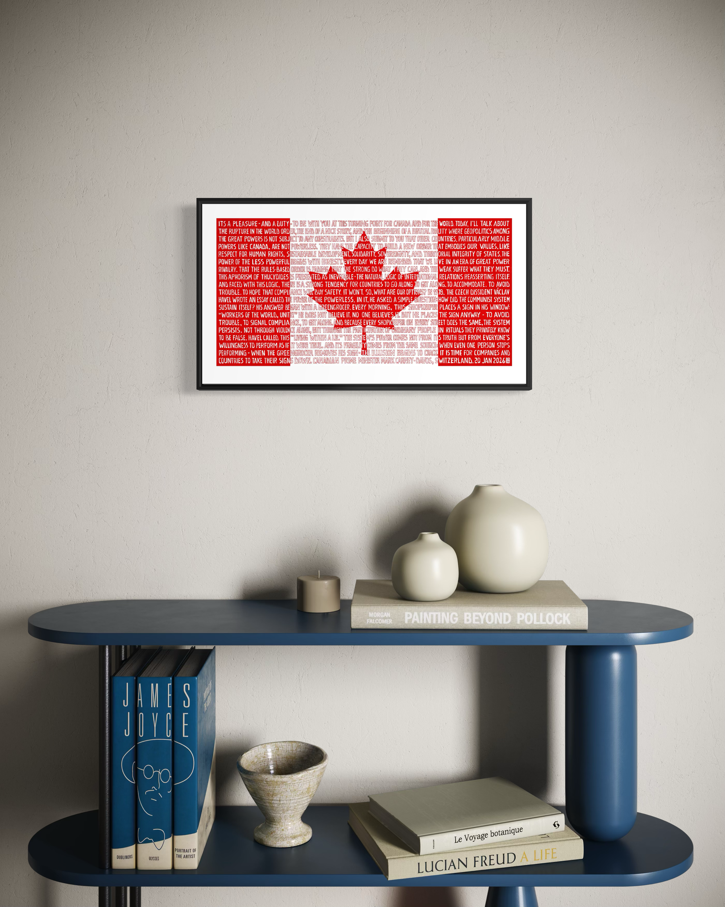 CANADA - CARNEY - SMALL - SPOKEN STATE