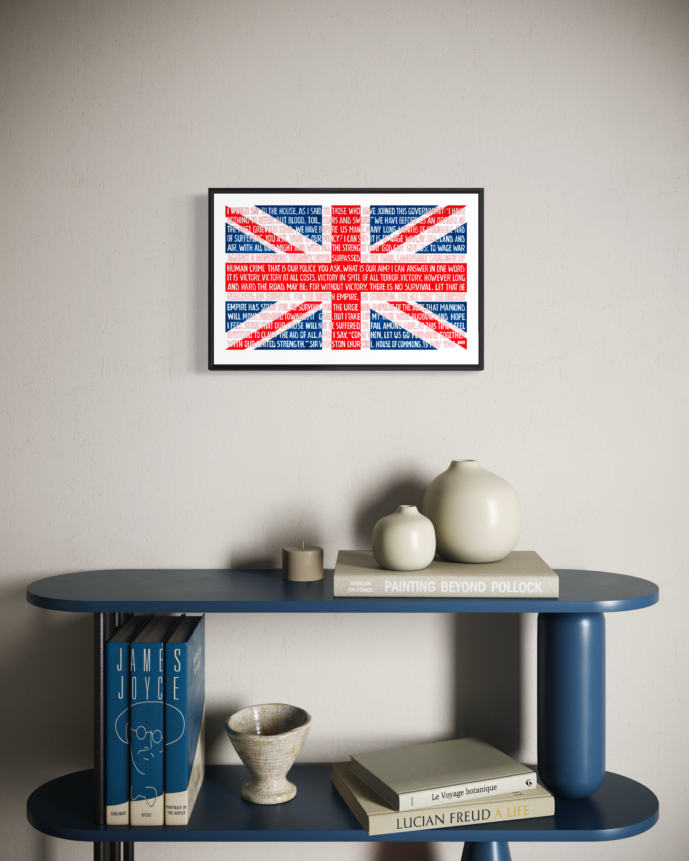 UK - CHURCHILL - BLOOD, TOIL, TEARS - SPOKEN STATE - SMALL