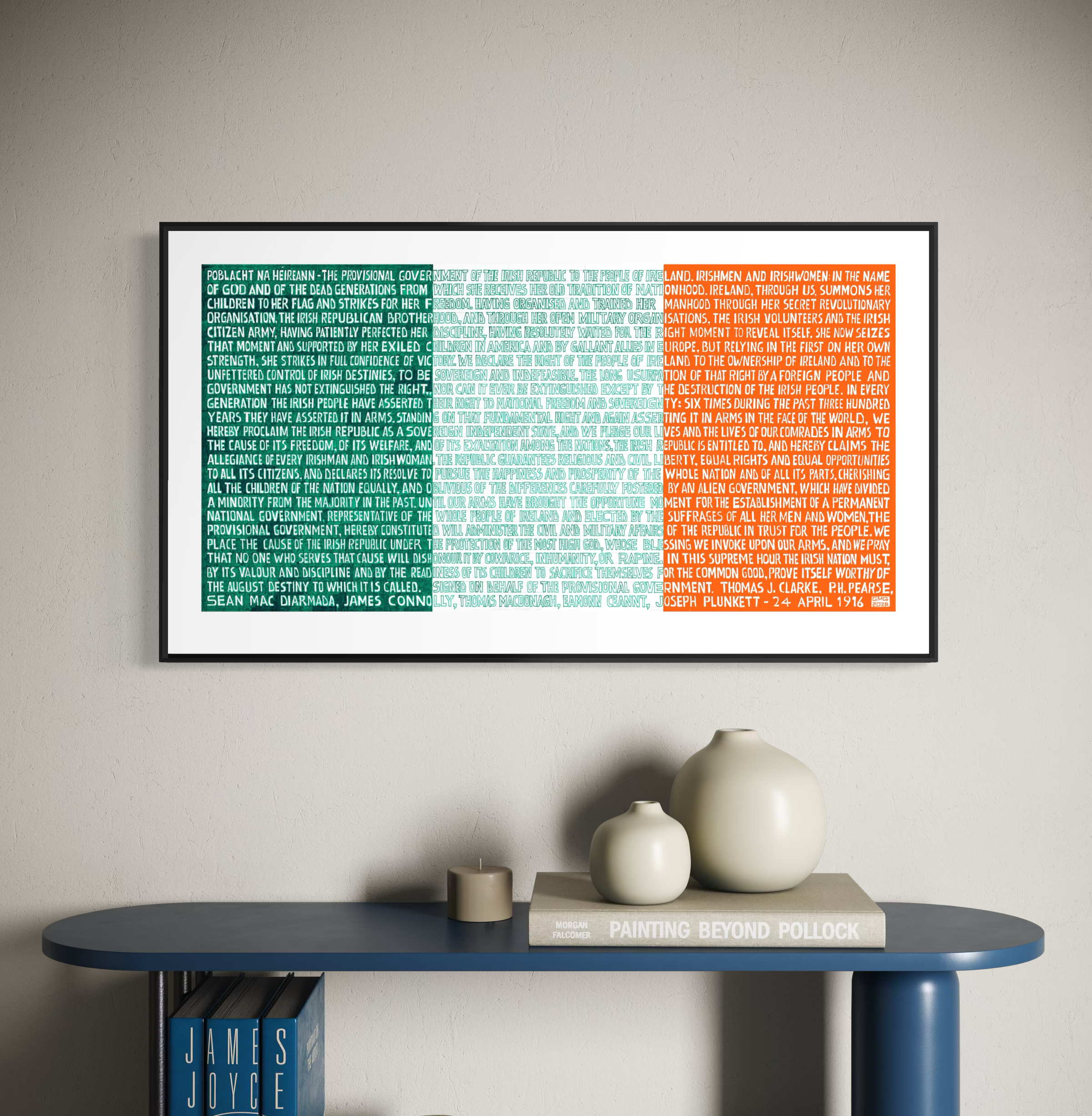 Ireland - 1916  - Spoken State - Large
