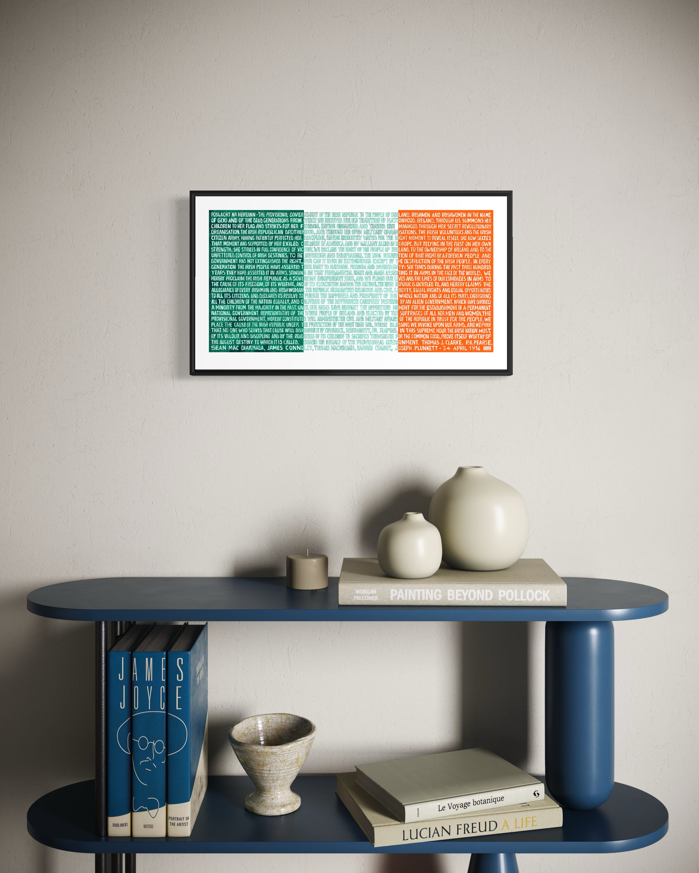 IRELAND - 1916 - SPOKEN STATE - SMALL