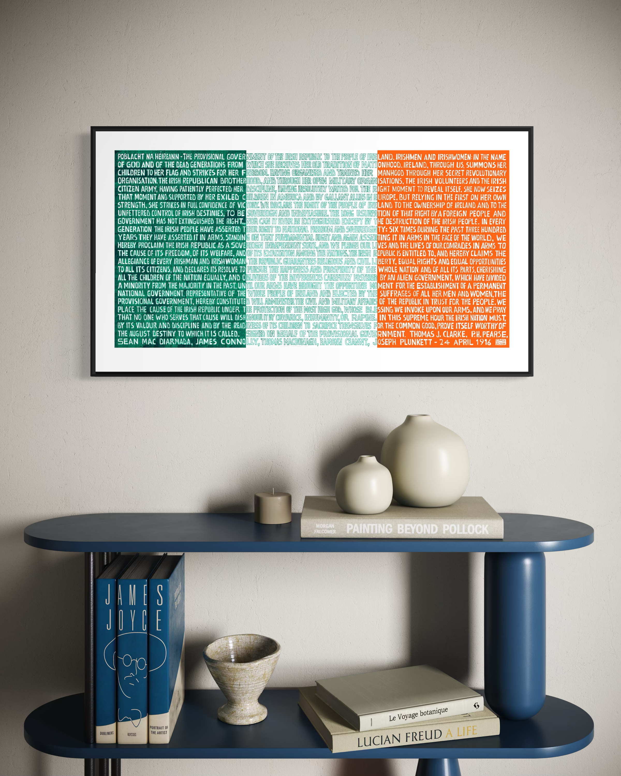 Ireland - 1916  - Spoke State - Large